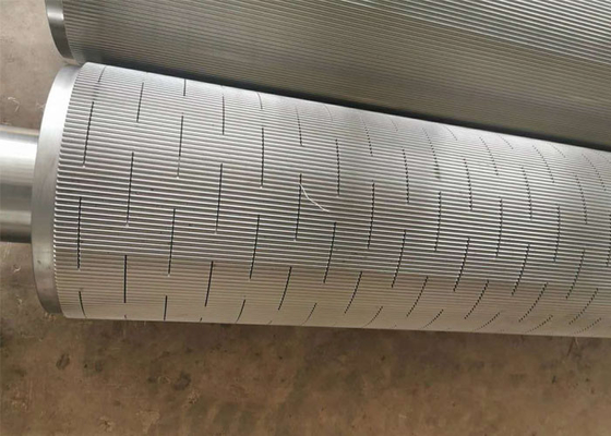 Rodillo de carburo de tungsteno de una sola cara para la línea de cartón corrugado