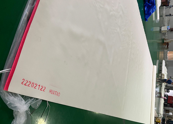 Importación de material de la máquina de papel de alta velocidad de costura y prensas infinitas de filtro de recogida de filtro de China