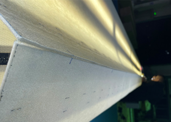 Máquina de papel de alta velocidad de anchura de 9,3 m Presión sin costura y sin fin de papel de feltro de papel de China