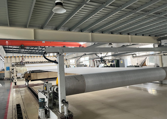 Máquina de papel de alta velocidad > 7 m de anchura Presión sin costura y sin fin Feltro de papel Máquina de papel Feltro para la producción de papel de cultivo