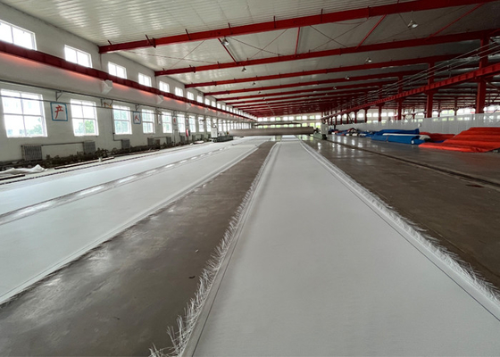 Seam & Endless Press Felt Paper Machine Felt para el cultivo de papel de alta velocidad