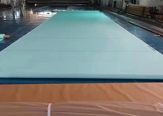 Larga vida útil 9.5m de ancho Poliéster SSB forma de alambre para la máquina de papel de alta velocidad