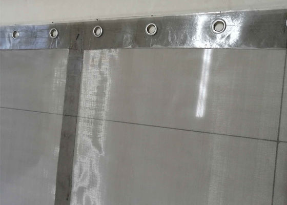 pantalla de acero inoxidable de apertura Mesh Quarry Mining Screen Mesh de 0.1m m antioxidante