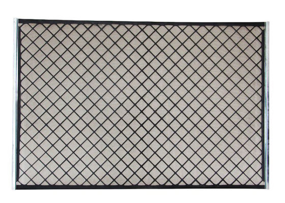 Pantalla suave de banda de gancho de alta frecuencia con pantalla de agitación de esquisto compuesta con dimensiones y rango de malla personalizados de 8 a 250 para perforación