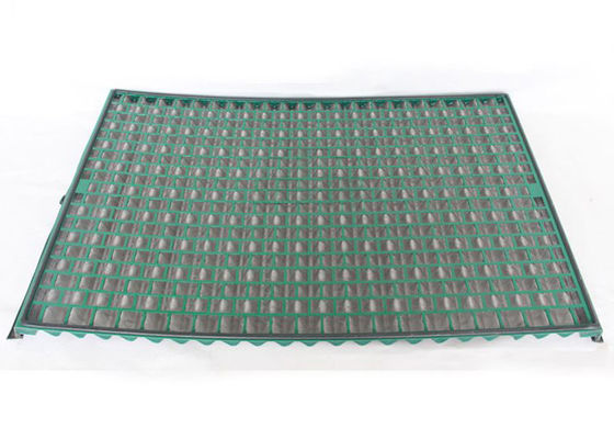 Pantalla de cribado de acero inoxidable de alta frecuencia con gran área efectiva para perforación petrolera