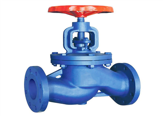 Válvulas industriales de la parada del acero inoxidable para el equipo del tratamiento de aguas/el equipo químico