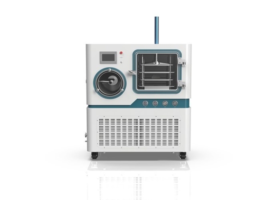 HT-30FDAY 0.3M2 Capacidad:8kg/partido Tipo de glándula Secadora de congelación Máquina liofilizantes para medicina, productos químicos, alimentos, etc.