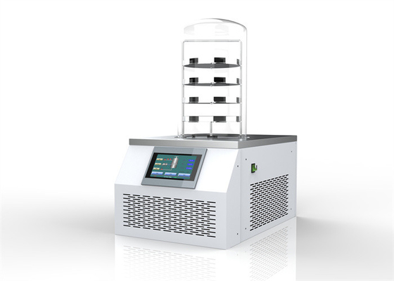 HT-10N 0.12m2 3KG/partido Liofilantes de liofilización para laboratorio