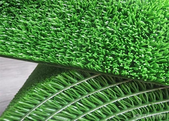1m X 16m PE Superficie de color verde Alfombra de extracción de oro para la recuperación de oro de las relaves