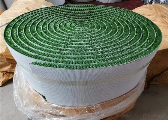 26 espesor PE Casilla de ventanas alfombra de extracción de oro para la recuperación de oro aluvial