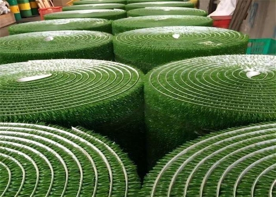 Color verde PE 1x16m Alfombra de lavado de oro para el revestimiento de oro