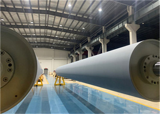 Resistente a 200000V Silicio Rubber Corona Roller para la película BOPP BOPET