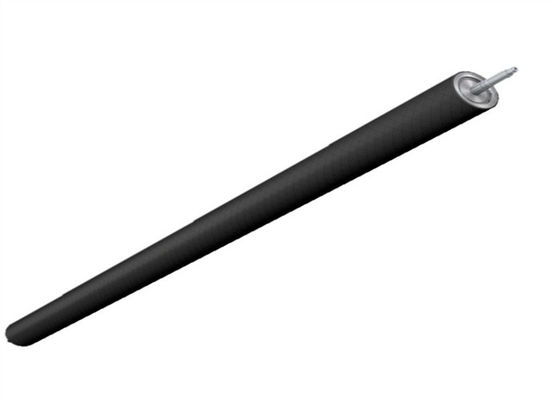 Tiempo de vida ligero Roller de contacto de fibra de carbono para el enrollamiento de película