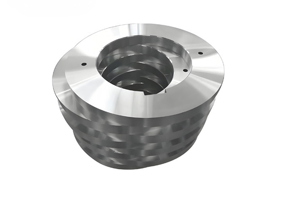 Cuchilla de corte industrial de 10 mm de espesor para línea de corte de chapa de metal