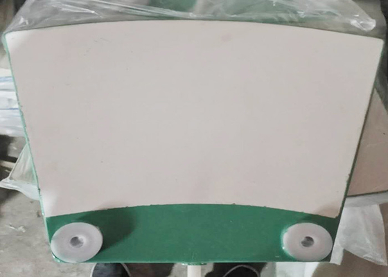 Resistencia al desgaste Placa de filtro de membrana cerámica Para la deshidratación de los concentrados de hierro