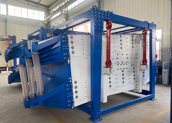 Máquina de tamizado de arena de cuarzo para tamizado fino