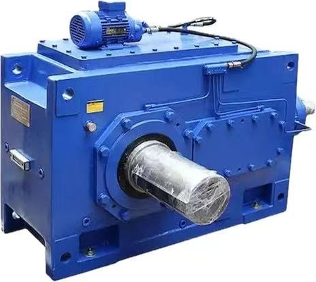 B Helical Bevel Alta reducción caja de engranajes en ángulo recto Helical para molino de papel