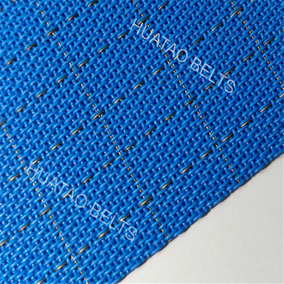 Cinturones de aire de prensado continuo azules para la fabricación de paneles de madera