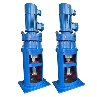750 rpm ~ 1500 rpm 6000kW Caja de cambios de agitador vertical para molino de papel