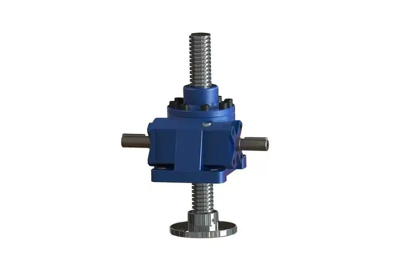Máquina de reducción / elevación de reducción de base rotativa manual / transmisión de engranaje de gusano