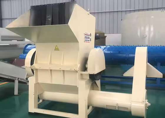 Máquina de trituración para reciclaje de plástico de PP / PVC / PET