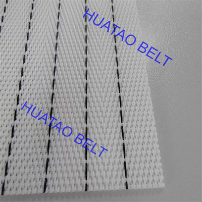 Cinturón de precalentador de vapor de color blanco de poliéster para la fabricación de paneles de madera