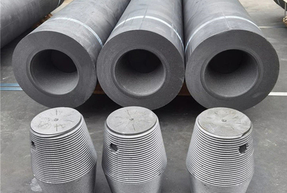 Electrodos de grafito RP duraderos de alta eficiencia para la fusión en hornos eléctricos