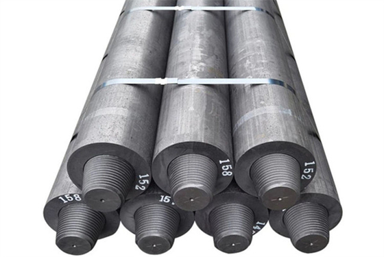 Electrodos de grafito HP de alto rendimiento de 400 mm a 800 mm para procesos metalúrgicos avanzados