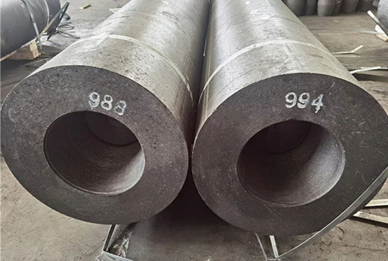 500 mm - 900 mm Electrodo de grafito de horno de altísimo rendimiento UHP