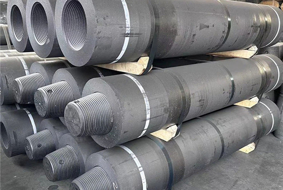 Electrodos de grafito de alto rendimiento de 750 mm en la fabricación de acero