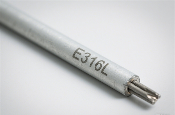 Electrodos de soldadura de acero inoxidable resistentes a la corrosión