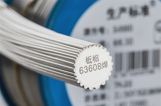 Cables de soldadura de aluminio de alta resistencia libres de grietas para TIG / MIG