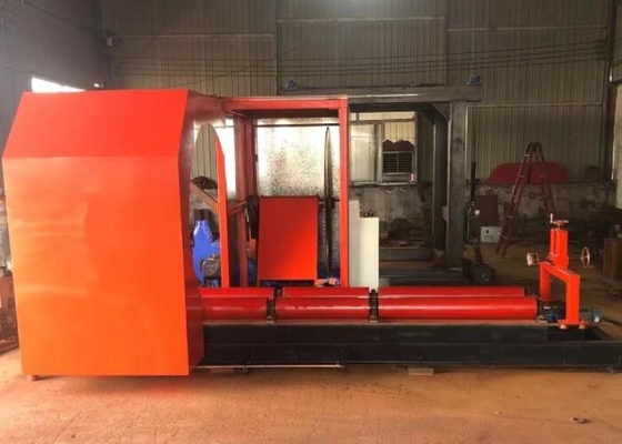 Cortar la longitud de papel de Rolls a la máquina que raja del rollo enorme de la longitud 450m m