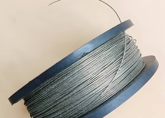 Cables de diamante ultrafinos de precisión para corte de obleas de silicio PV de semiconductores