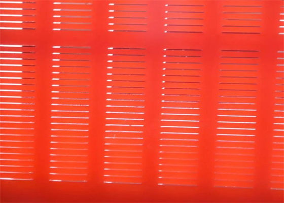 Malla de Poliuretano para Cribado de Alta Frecuencia (1040x700mm) con Abertura de 1-10mm, Alta Resistencia al Desgaste – Reemplazo Perfecto para Canteras y Cribado de Minerales