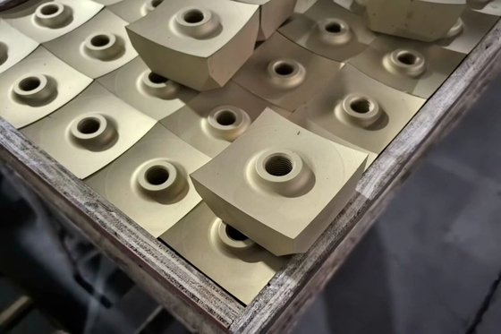 Material de cuchillas de trituradora de un solo eje D2 utilizado para el reciclaje de plástico residual