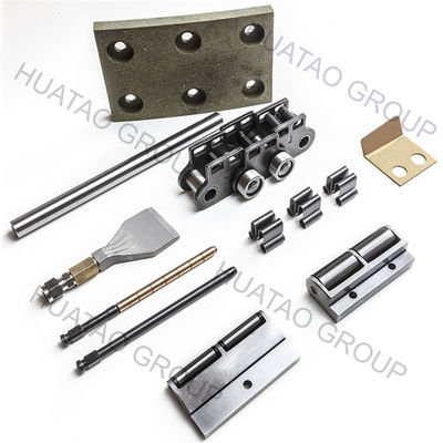 Cadenas P40, pasadores, barra de rodillos, resorte mariposa para línea de prensa Siempelkamp 4'x8' de PB/OSB/MDF/HDF