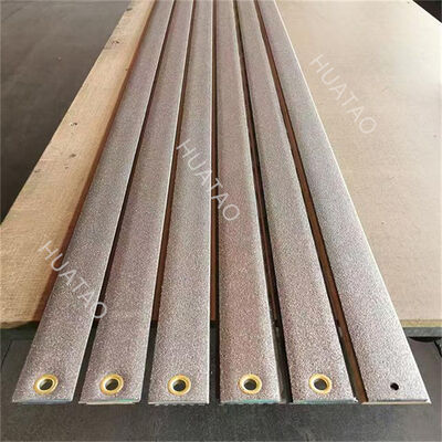 Slide Pads Medium 83*1450mm For Particle Board Sanding