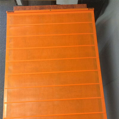 5 capas de pantalla vibrante con dimensiones de 1040 mm x 700 mm y alta resistencia al desgaste para la separación de materiales