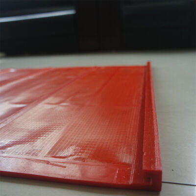 Reemplazo de pantalla de poliuretano de precisión de 0,12 mm con alta resistencia al desgaste para las plantas de lavado de carbón TH48-30