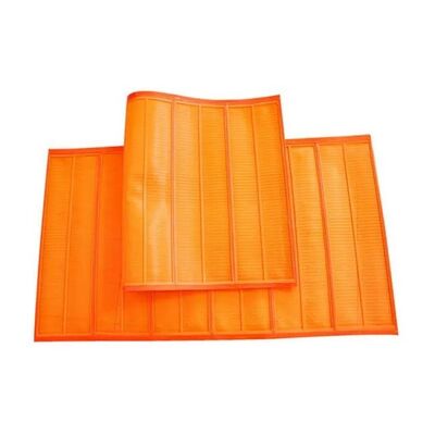 Pantalla fina de PU de alta frecuencia con apertura de 0,1 mm 35% Área abierta para máquinas vibratorias 1040x700 mm