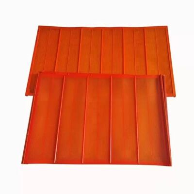 Malla de poliuretano resistente al desgaste de 0,5 mm, 1040x700 mm, para uso en seco y húmedo