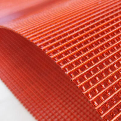 Polyurethane revestido de acero cable de cable Tufflex pantalla en la temperatura cuadrada 10 mm X 10 mm