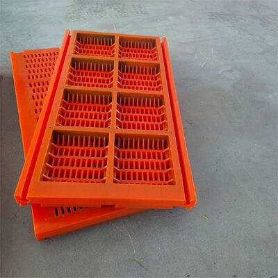 Máquina de tamizado de poliuretano nueva para deshidratación de mineral y tamizado líquido