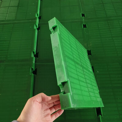 HT Polyurethane Screen Mesh Nuevo tipo lineal Pu Vibrating Screen Mesh