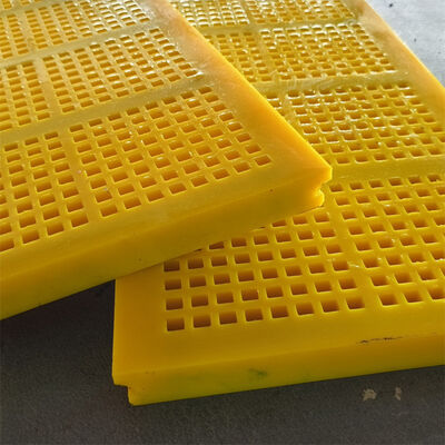 Pantallas de deshidratación WS de trabajo pesado para el procesamiento de agregados