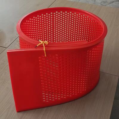 Panel de pantalla de poliuretano para chanclas, 6 mm de espesor, 1 m de ancho, anti-obstrucción para cribado de carbón