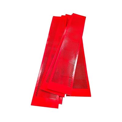 Malla de Poliuretano para Zaranda con Apertura de 8mm y Ancho de 300mm para Procesamiento Eficiente de Mineral Húmedo