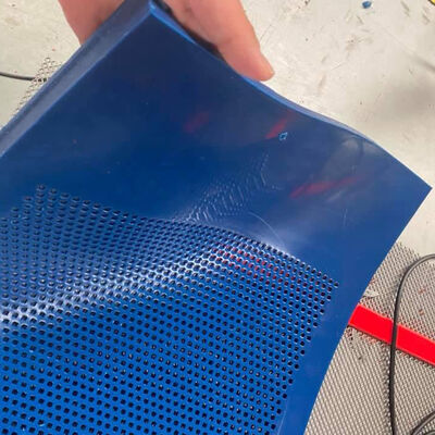 Panel de pantalla de PU Flip-Flop, dureza 60 Shore, ancho 1m para procesamiento de carbón de alta humedad