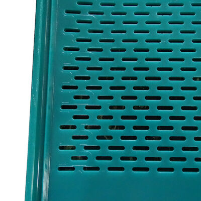 Panel de pantalla Flip-Flop de PU con apertura de 5 mm y grosor de 6 mm para la detección del compost